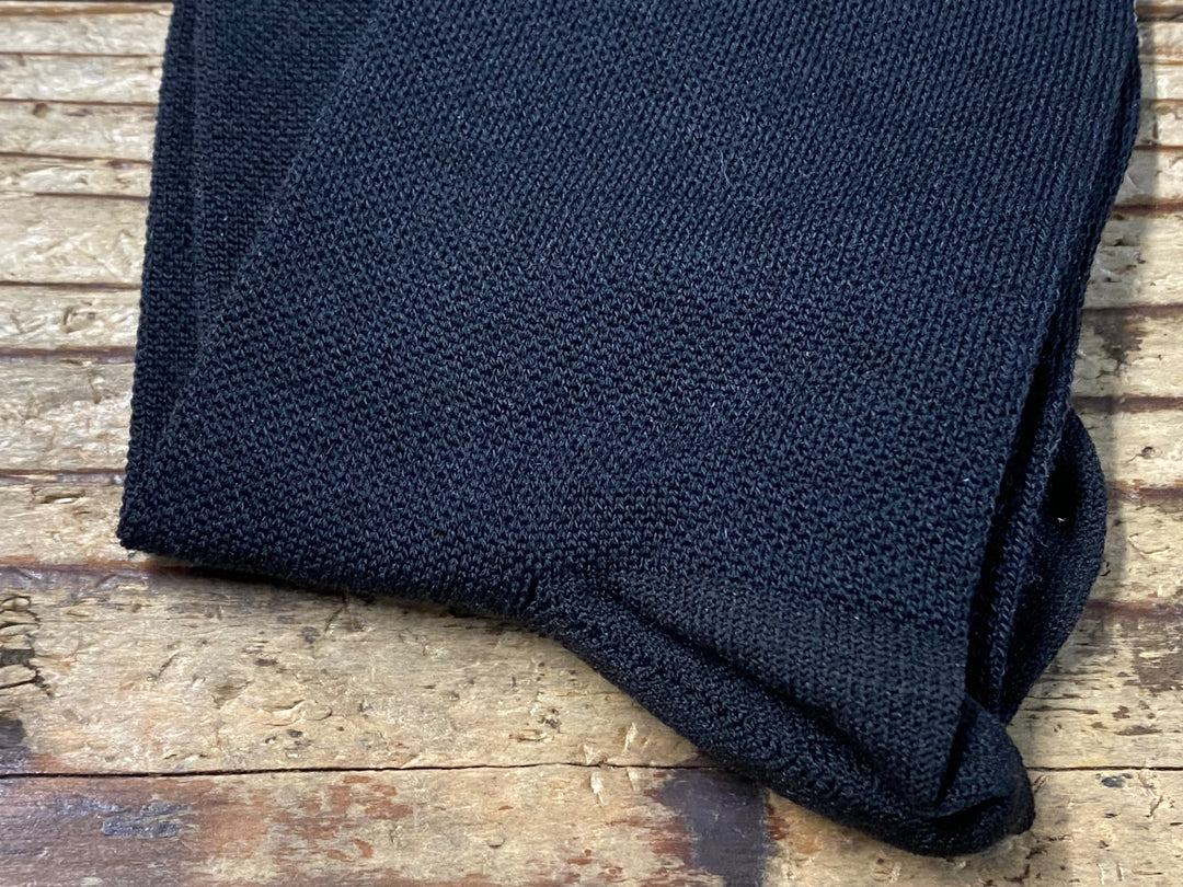 KE428 ペダレッド PEdaLED サイクルソックス 黒 LARGE