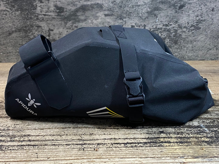 JT309 アピデュラ APIDURA レーシング サドルパック 黒 5L