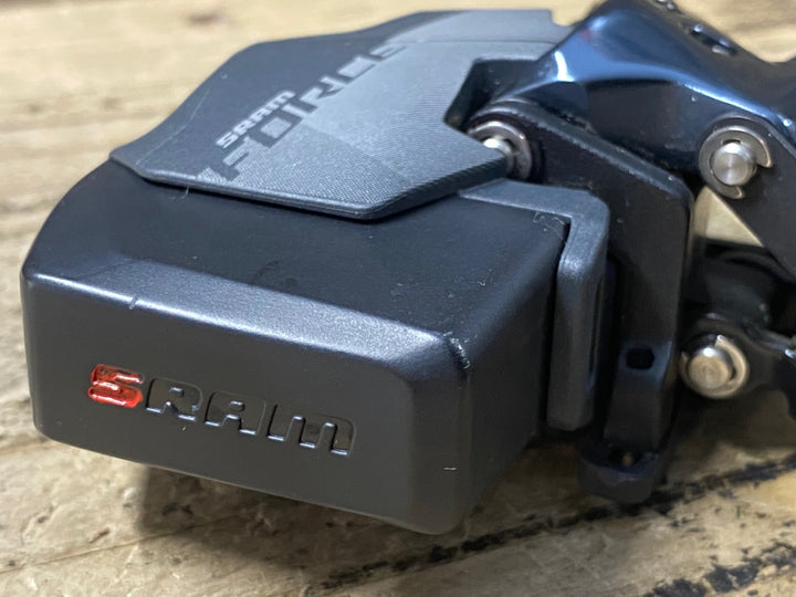 KF839 スラム SRAM フォース FORCE FD-FRC-E-D1 e-Tap axs フロントディレイラー 直付 2s