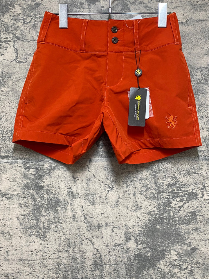 JO899 カペルミュール KAPELMUUR ストレッチショートパンツ オレンジ 34