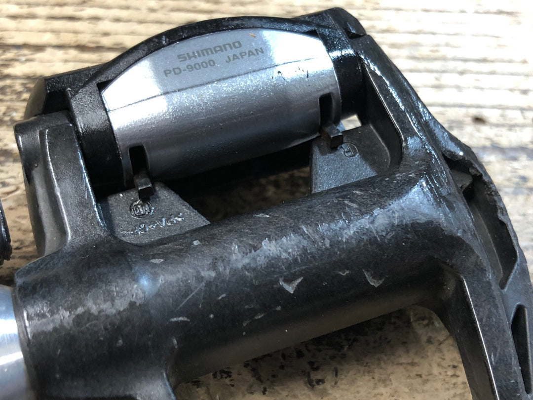 JU030 シマノ SHIMANO デュラエース DURA-ACE PD-9000 ビンディングペダル SPD-SL