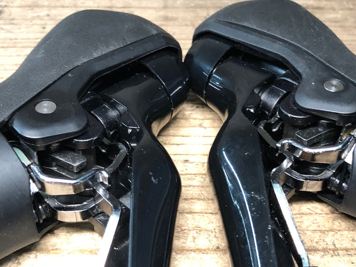 JK894 シマノ SHIMANO 105 ST-R7020 STIレバー 2x11S