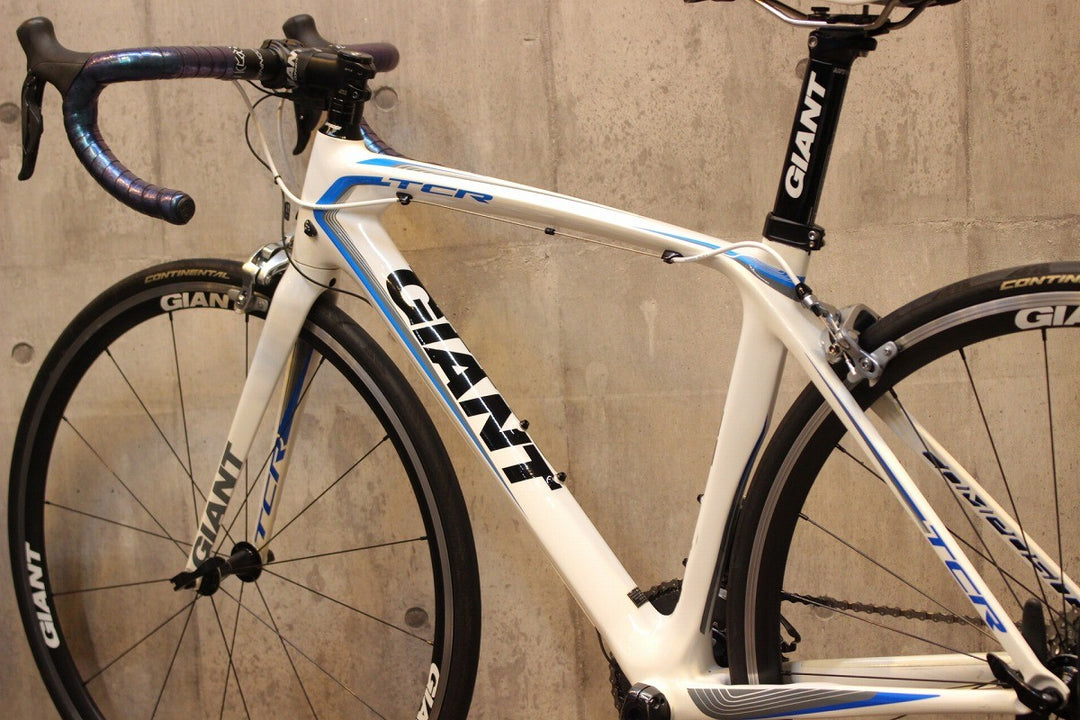 ジャイアント GIANT TCR COMPOSITE 2 2014 Sサイズ シマノ アルテグラ 6770 MIX Di2 10s カーボン ロードバイク【名古屋店】