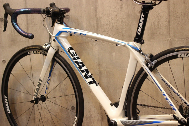 ジャイアント GIANT TCR COMPOSITE 2 2014 Sサイズ シマノ アルテグラ 6770 MIX Di2 10s カーボン ロードバイク【名古屋店】