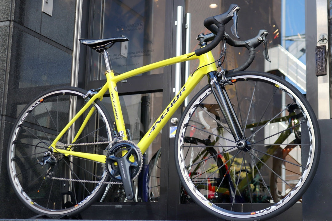 ブリヂストン アンカー BRIDGESTONE ANCHOR RL8 EQUIPE 2013 48サイズ アルテグラ 6800 11S カーボン ロードバイク 【南麻布店】