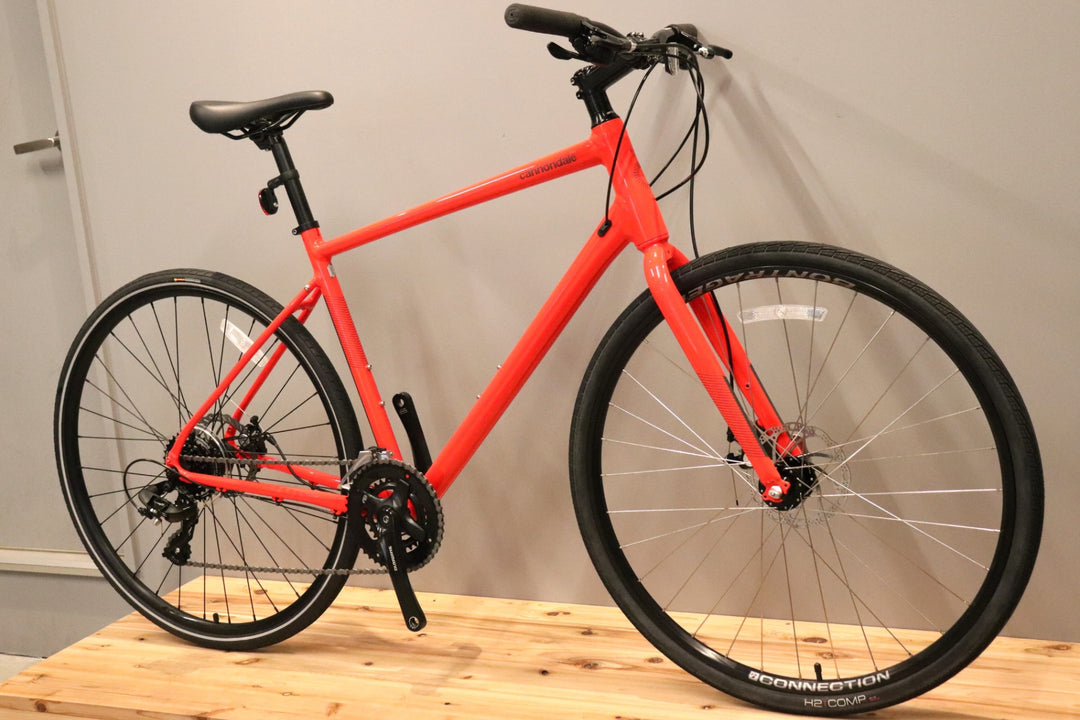 キャノンデール CANNONDALE クイック QUICK 5 2022モデル Lサイズ シマノ ターニー 7S アルミ クロスバイク 【仙台店】