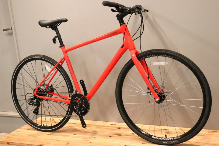 キャノンデール CANNONDALE クイック QUICK 5 2022モデル Lサイズ シマノ ターニー 7S アルミ クロスバイク 【仙台店】