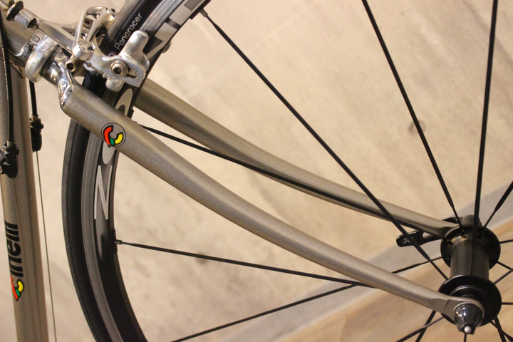 チネリ CINELLI スーパーコルサ SUPERCORSA 52サイズ カンパニョーロ ケンタウル 10s クロモリ ロードバイク【名古屋店】