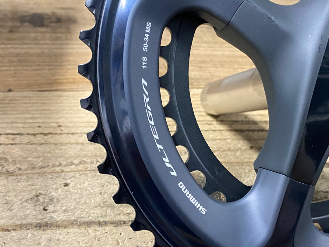 KF770 シマノ SHIMANO アルテグラ ULTEGRA FC-R8000 クランクセット 172.5mm 50/34T