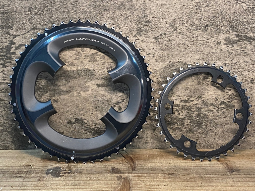 シマノ アルテグラ FC-6800 52-36T/165mm 楽天市場】アルテグラ 6800 クランク 52−36の通販