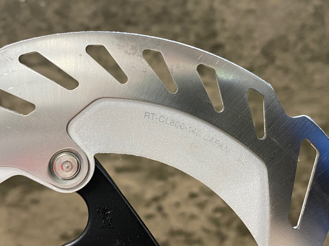 KK875 シマノ SHIMANO RT-CL800 DISC BRAKE ROTOR ディスクブレーキ ローター 140 2枚セット 1.8mm