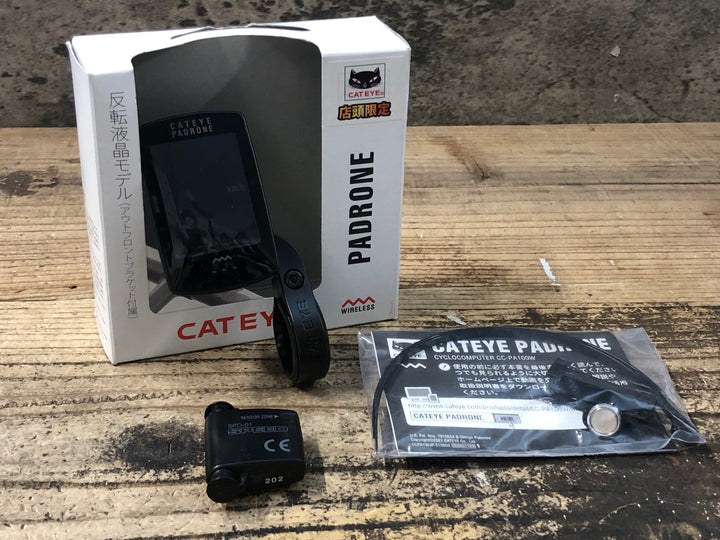 JX172 キャットアイ CATEYE PADRONE サイクルコンピューター