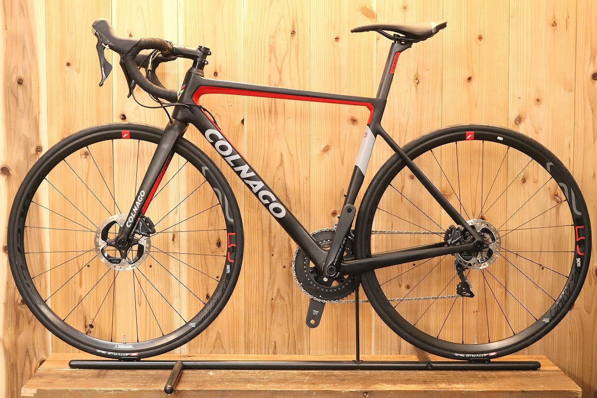 コルナゴ COLNAGO V3 DISC 2022年モデル 500サイズ シマノ アルテグラ R8020 11S カーボン ロードバイク 【 –  BICI AMORE ONLINE STORE