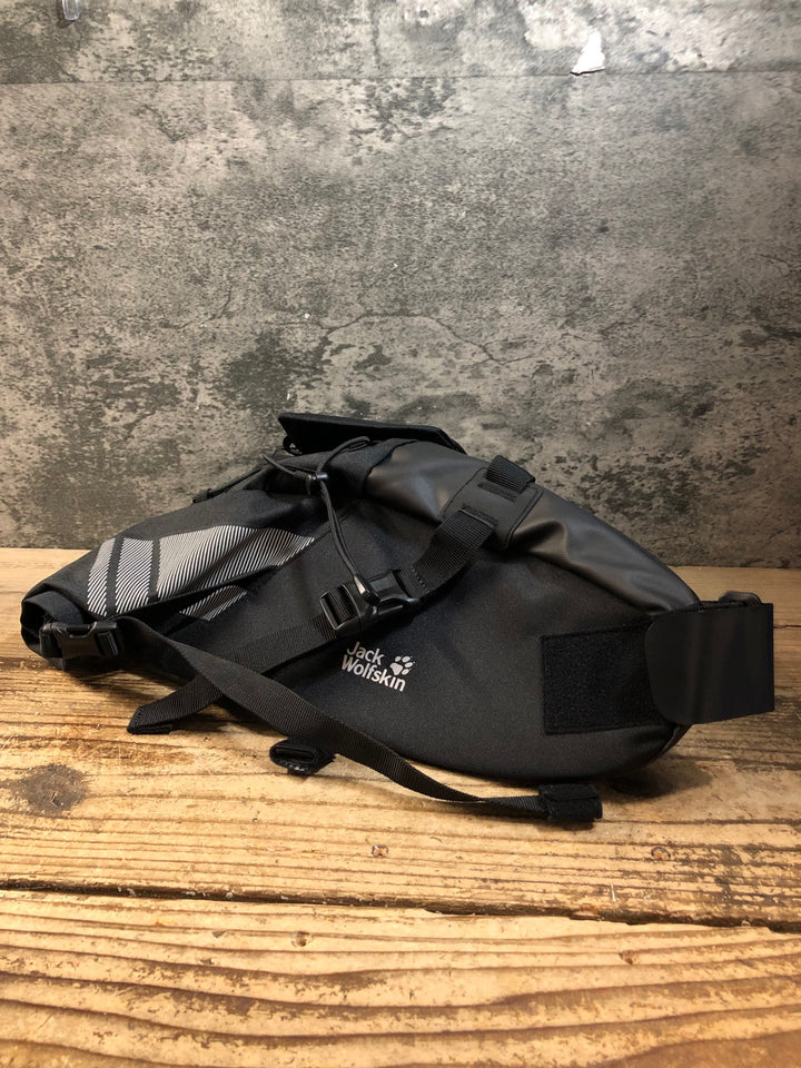 KE573 ジャックウルフスキン Jack Wolfskin サドルバッグ ブラック