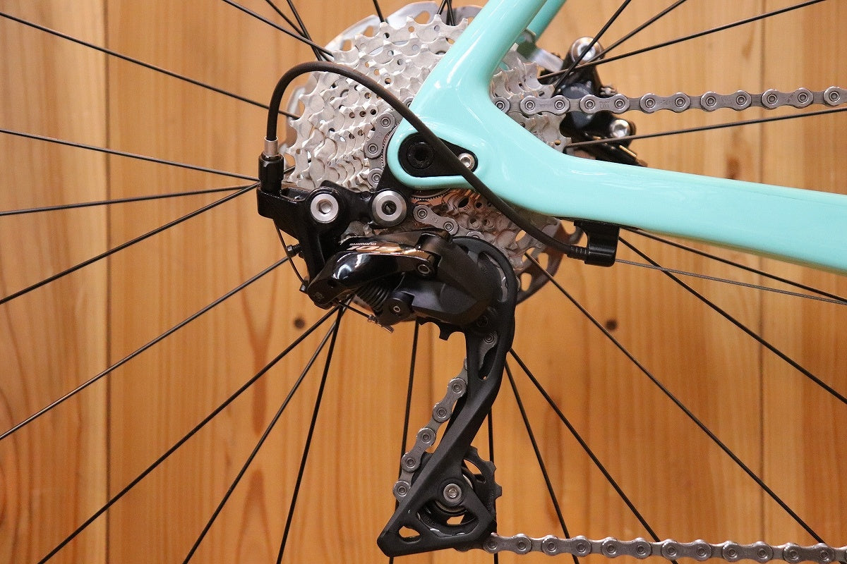 ビアンキ BIANCHI オルトレ OLTRE XR3 DISC 2023年モデル 55サイズ