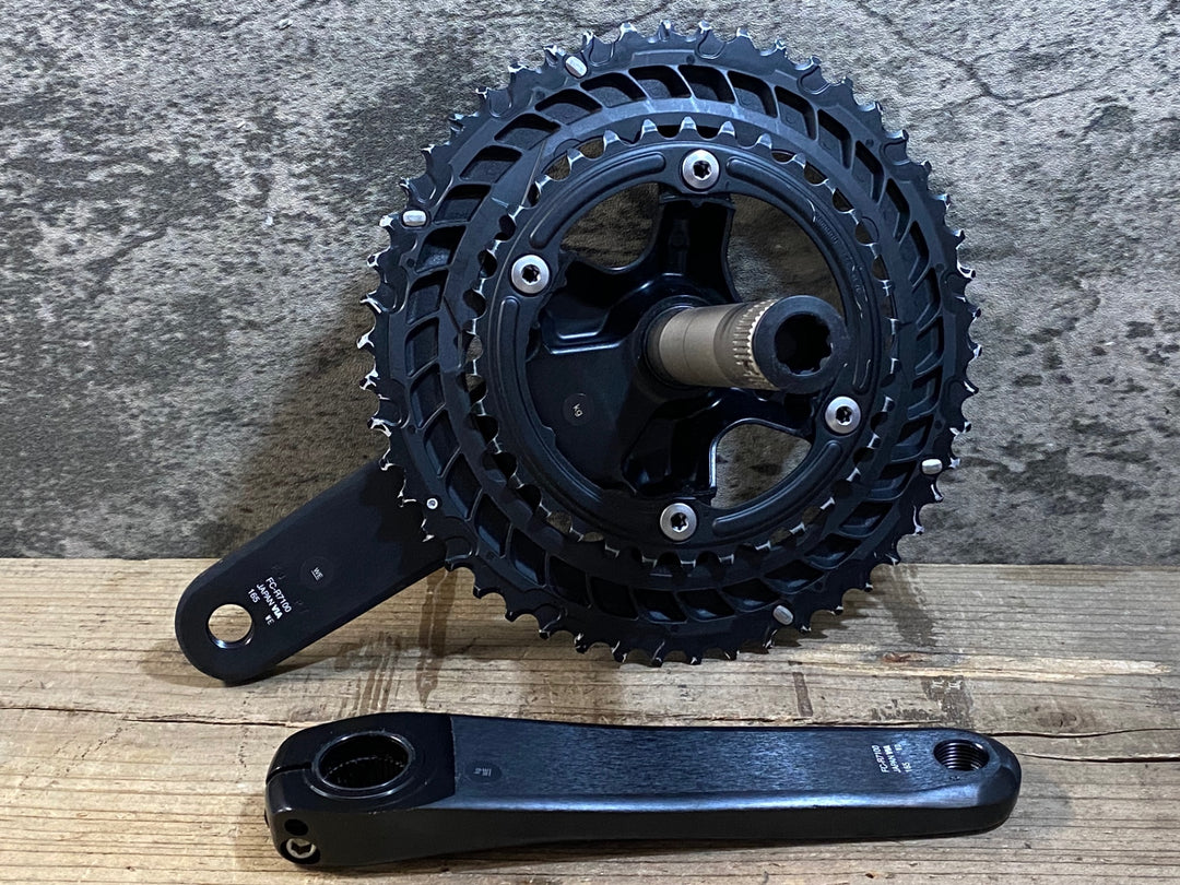 KC863 シマノ SHIMANO 105 FC-R7100 クランクセット 50/34T 165mm