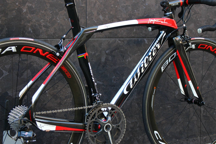 ウィリエール WILIER インペリアーレ Imperiale 2010モデル Sサイズ カンパニョーロ レコード Mix 11S カーボン ロードバイク 【福岡店】