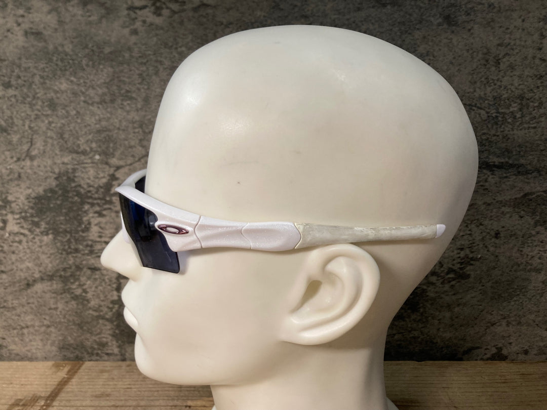 JX676 オークリー OAKLEY Rader サングラス アイウェア 白 スペアレンズ ※レンズ傷