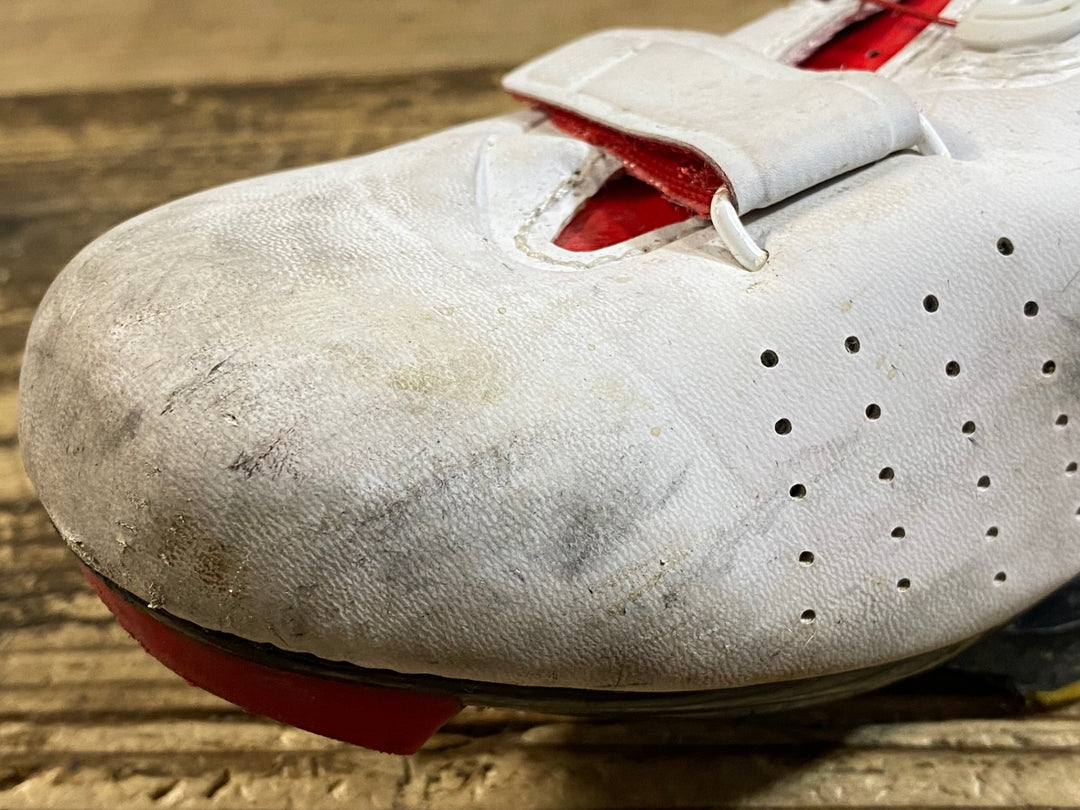 KH882 フィジーク fizik TEMPO R5 OVERCURVE SHOES ビンディングシューズ 白 EU41