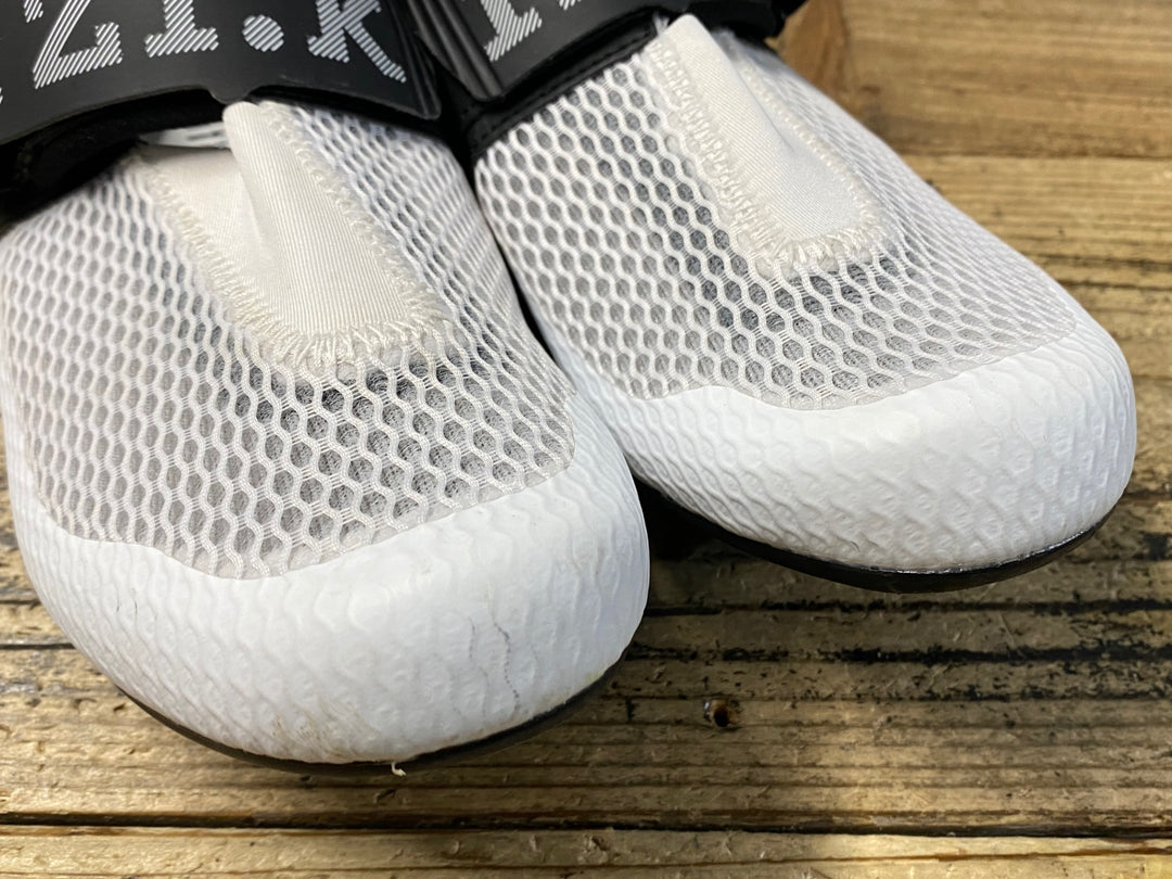 KA502 フィジーク fizik トランシロ TRANSIRO HYDRA ビンディングシューズ 白 3穴 EU41.5