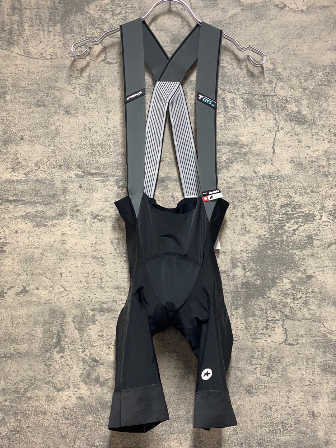 KE541 アソス ASSOS Ossidia T GTS C2 ビブショーツ 黒 M