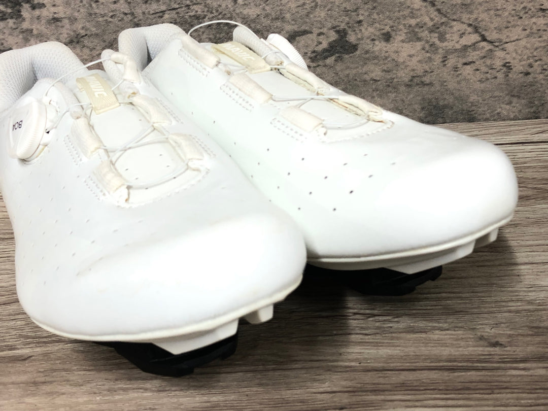 JT323 マヴィック MAVIC COSMIC BOA ビンディングシューズ 3穴 白 EU41 1/3