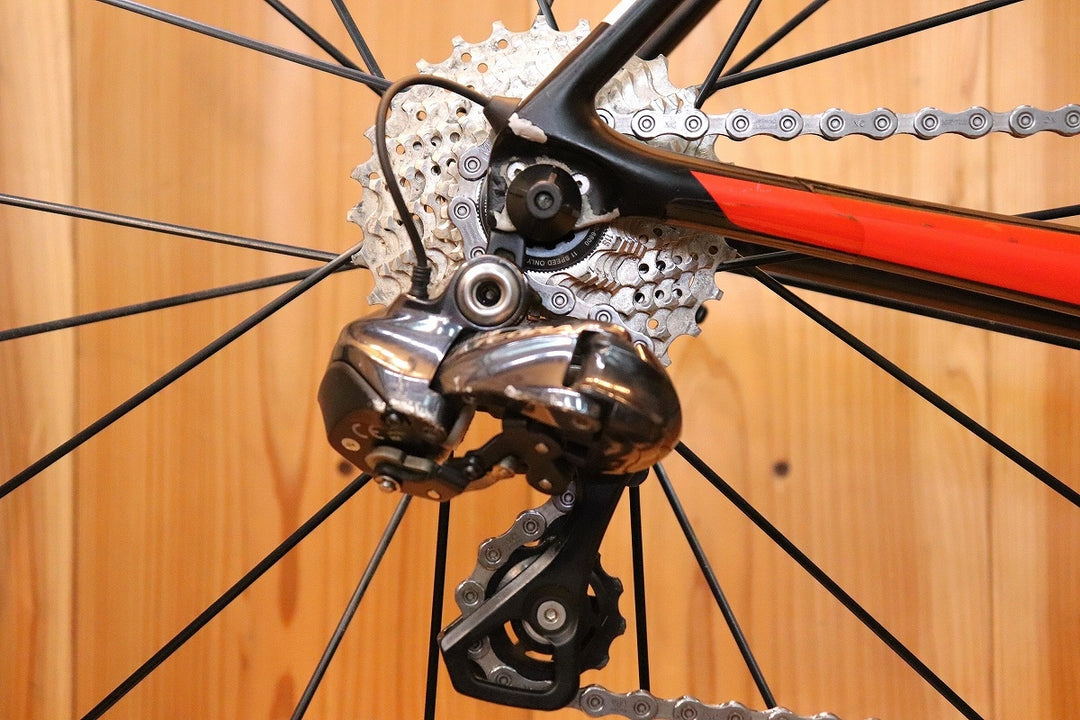 ジャイアント GIANT TCR ADVANCED PRO TEAM 2018年モデル Sサイズ シマノ アルテグラ 6870 DI2 11S カーボン ロードバイク 【芦屋店】