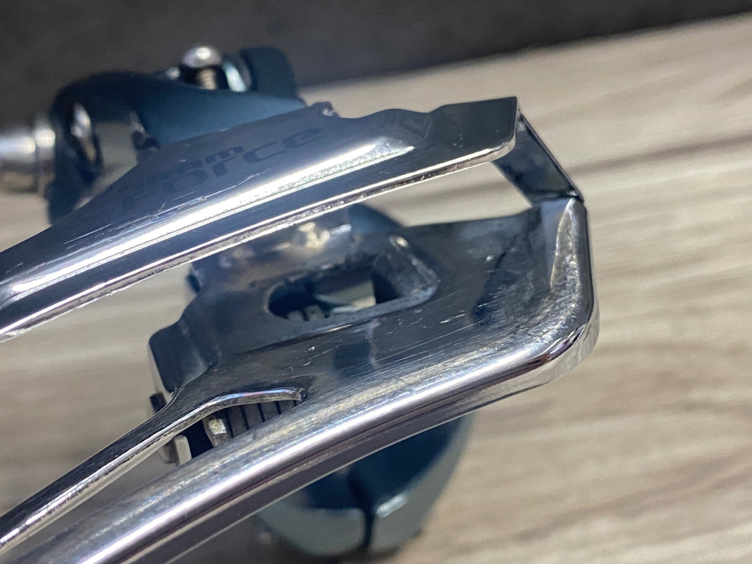 KE970 スラム SRAM フォース FORCE フロントディレイラー 2s Φ32-28.6
