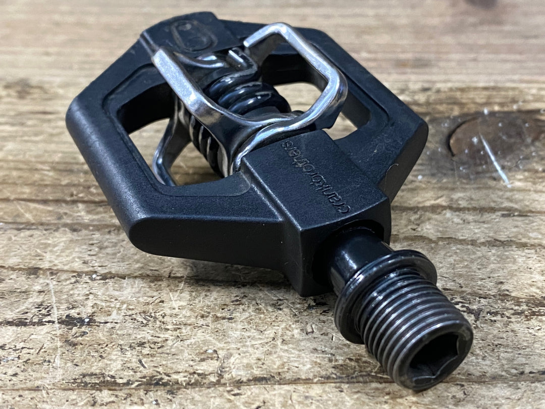 JV444 クランクブラザーズ CRANKBROTHERS CANDY1 ビンディングペダル 黒 ※軸ガタあり