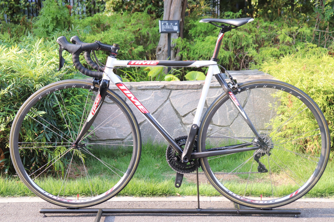タイム TIME VX ELITE 2005年頃 50サイズ シマノ 105 R7000 MIX 11S カーボン ロードバイク 【さいたま浦和店】