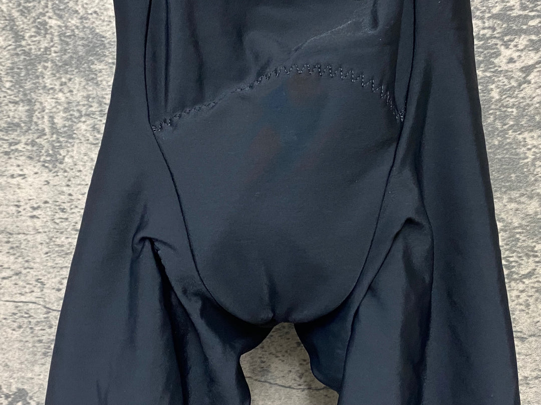 KO024 アソス assos EQUIPE R 2/3 S11 ビブショーツ 裏起毛 S 黒 ※パッド部傷み