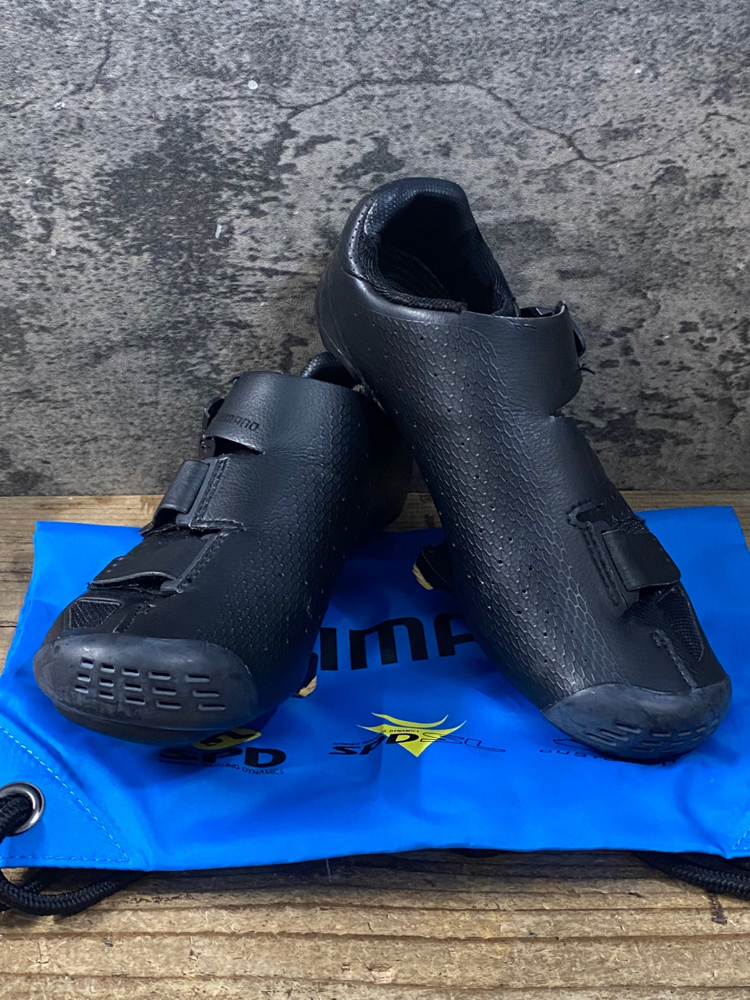 KK280 シマノ SHIMANO SH-RP900-E ビンディングシューズ 黒 EU40 3穴