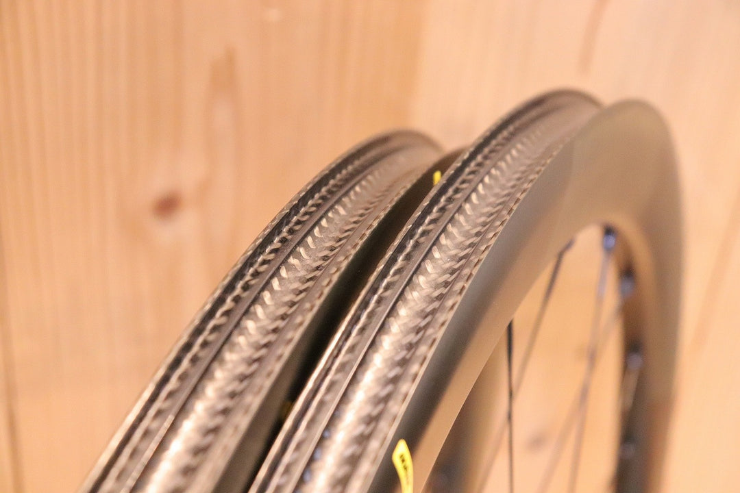 マヴィック MAVIC コスミック COSMIC SLR 45 DISC カーボン チューブレスレディ ホイールセット シマノ 11S/12S 【芦屋店】