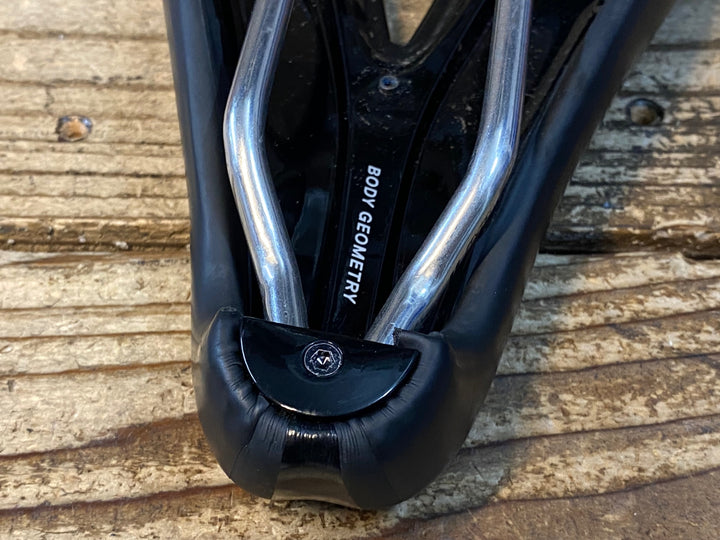 JU433 スペシャライズド SPECIALIZED SITERO HOLLOW TI レール サドル 黒