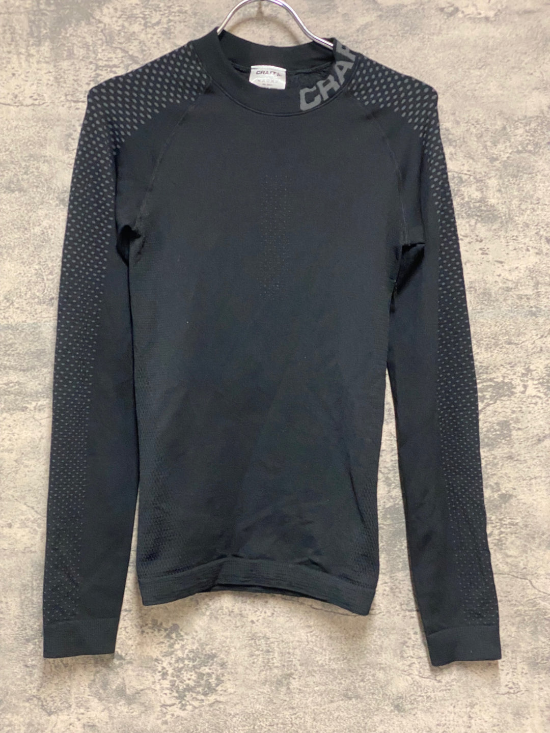 KC486 クラフト CRAFT Warm Intensity LS 長袖 ベースレイヤー 黒 S