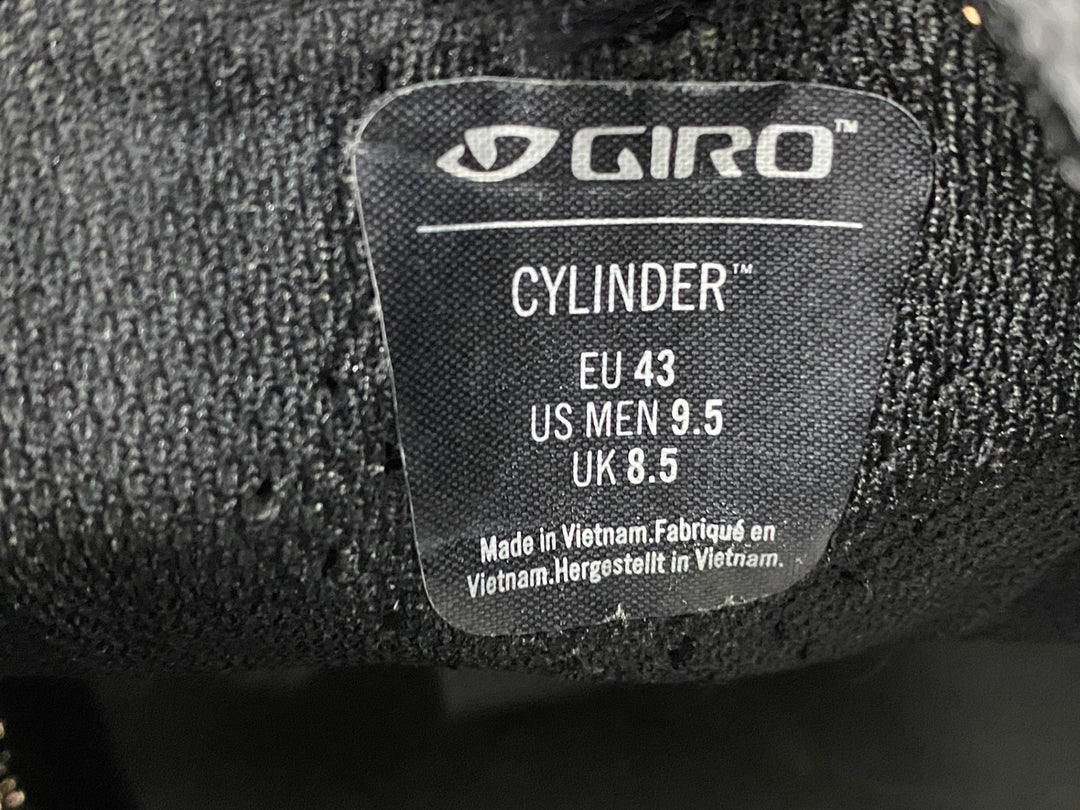 KH013 ジロ GIRO シリンダー CYLINDER ビンディングシューズ EU43 黒 2穴