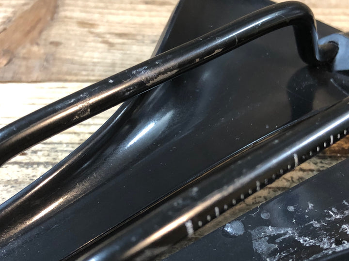 JP595 ボントレガー BONTRAGER AEOLUS COMP スチールレール サドル 黒 145mm