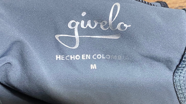 KD013 givelo ビブショーツ グレー M