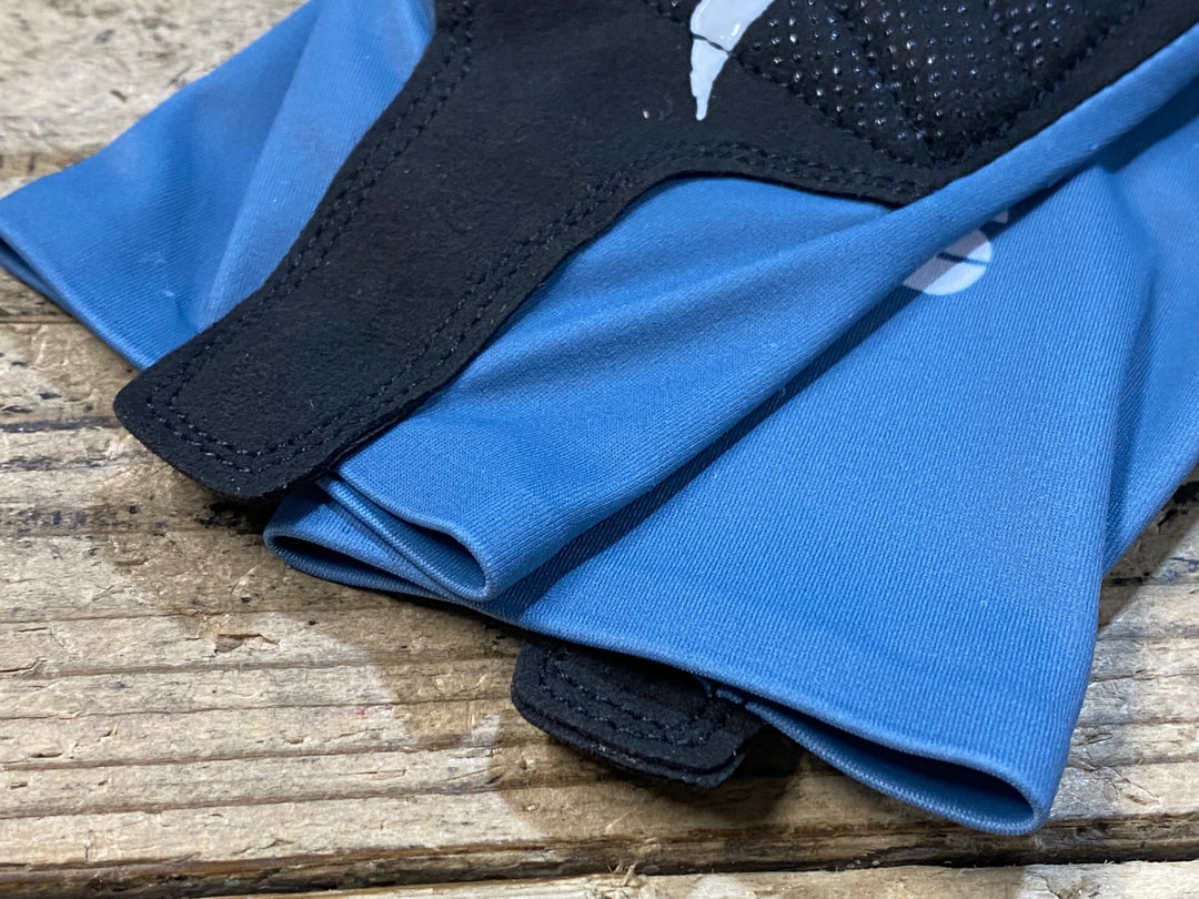 KJ842 スポーツフル sportful AERO TEAM GLOVE 指切 グローブ 青 L TINKOFF