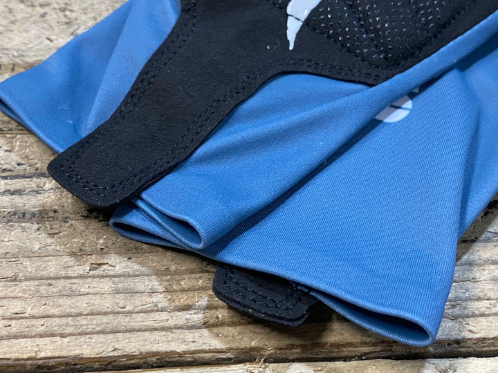 KJ842 スポーツフル sportful AERO TEAM GLOVE 指切 グローブ 青 L TINKOFF