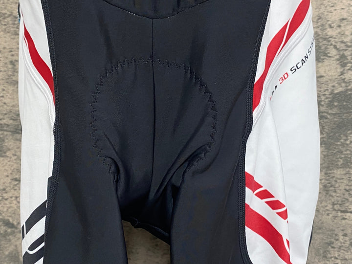 KH174 パールイズミ PEARL iZUMi ビブショーツ 白 L 3DNEO PLUS