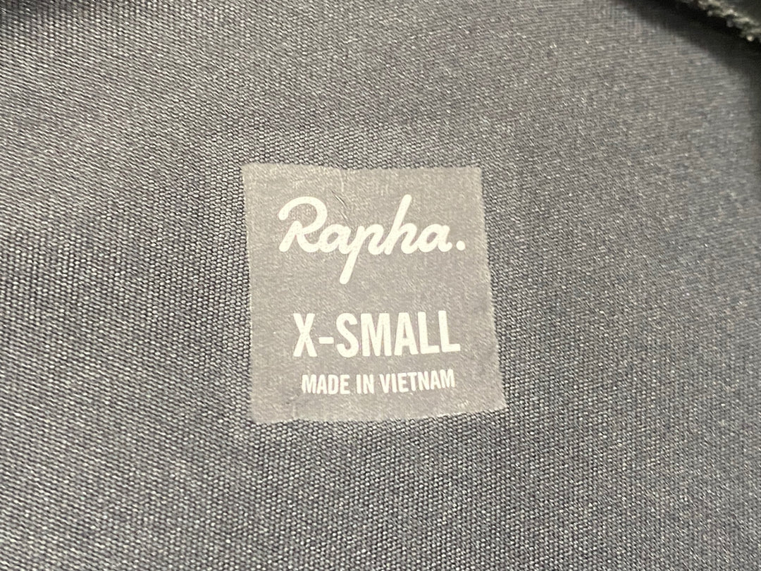 JW752 ラファ Rapha PRO TEAM LONG SLEEVE TRAINING JERSEY 長袖 サイクルジャージ 紺 グレー XS