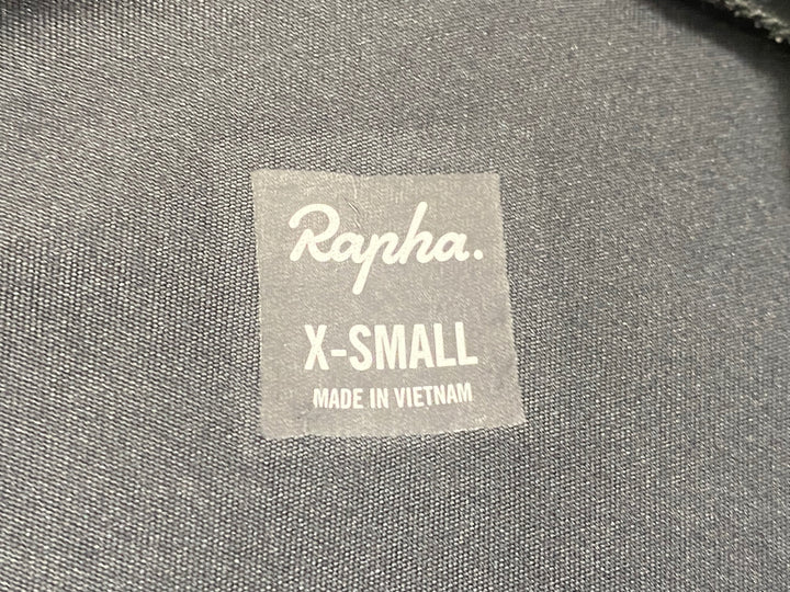 JW752 ラファ Rapha PRO TEAM LONG SLEEVE TRAINING JERSEY 長袖 サイクルジャージ 紺 グレー XS