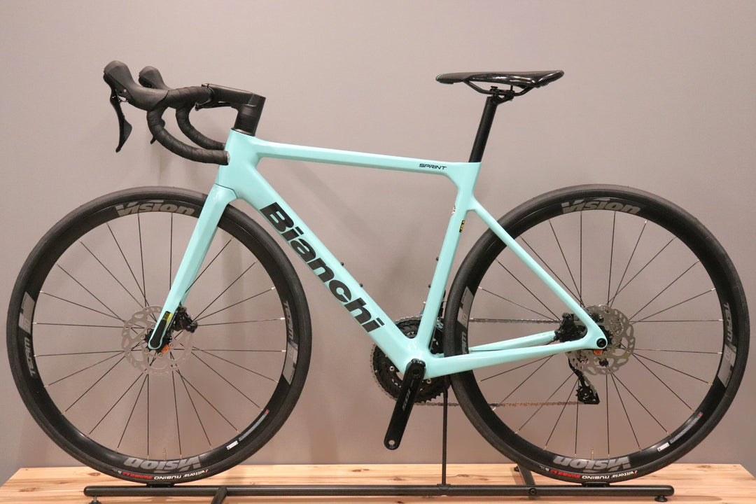 ビアンキ BIANCHI スプリント ディスク SPRINT DISC 2024モデル 53サイズ シマノ 105 R7120 12S カーボン ロードバイク 【仙台店】