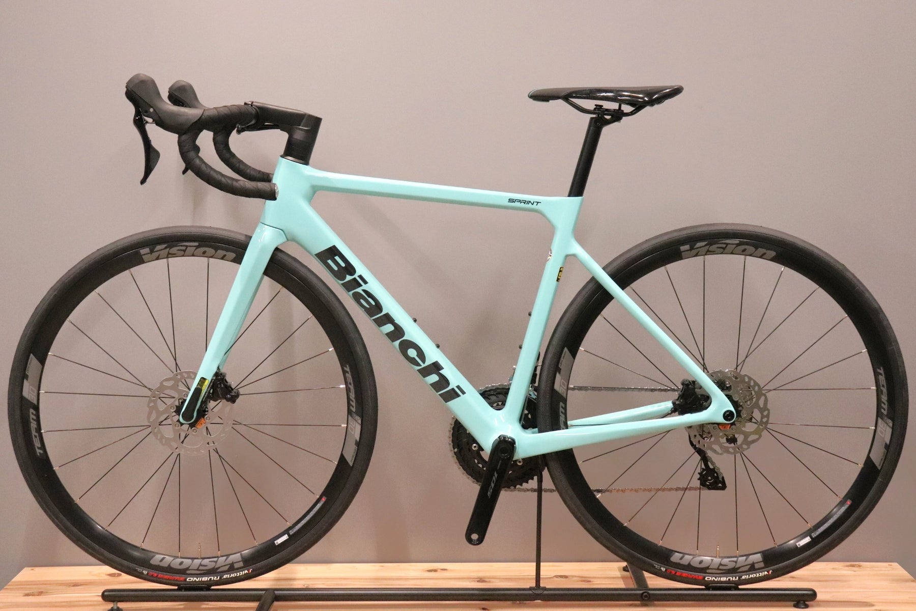 ビアンキ BIANCHI スプリント ディスク SPRINT DISC 2024モデル 53