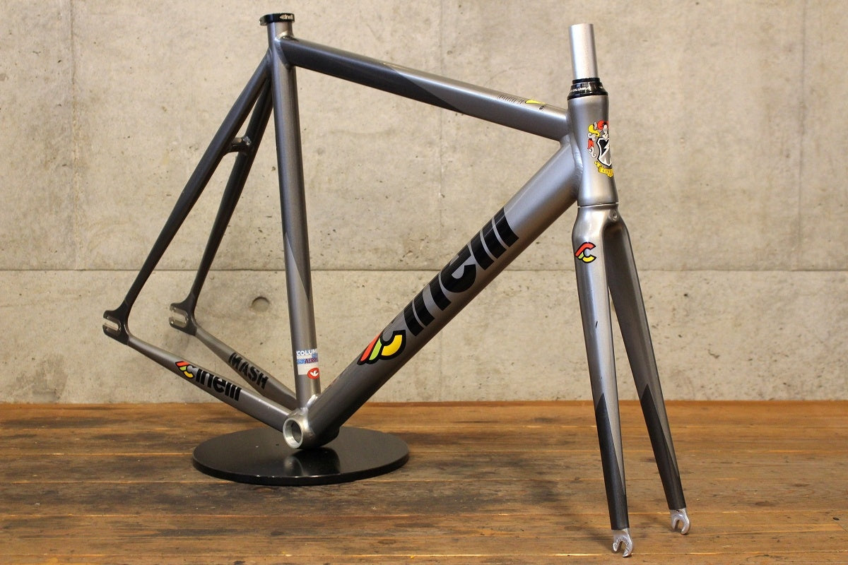 チネリ マッシュ CINELLI×MASH ボルト BOLT 1.0 2012年モデル Mサイズ アルミ ピスト フレームセット 【福岡店】 –  BICI AMORE ONLINE STORE