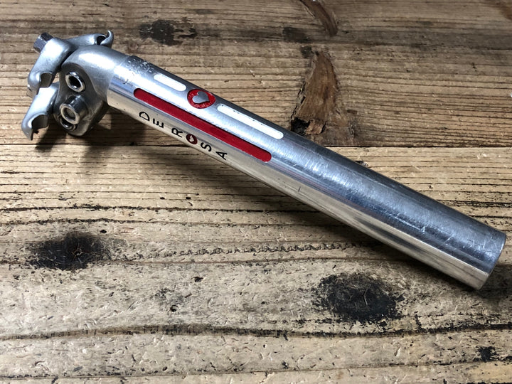 KH579 カンパニョーロ Campagnolo ヌーボレコード NUOVO RECORD シートポスト Φ26.8 デローザ刻印 ※ヤグラ欠品