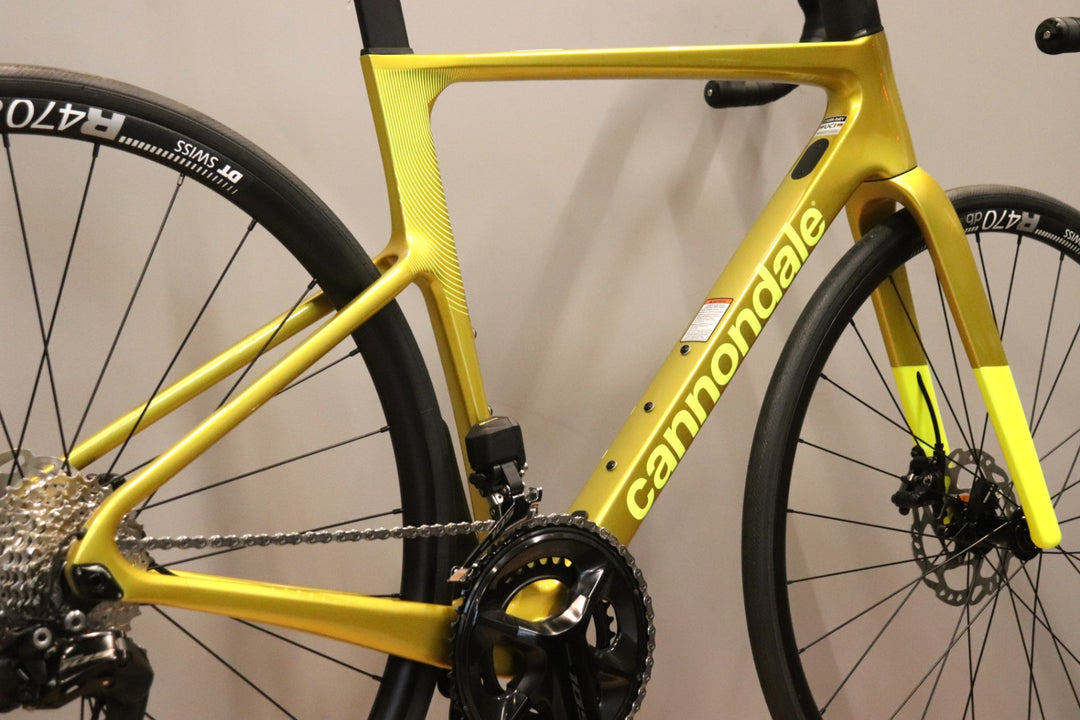 未使用 キャノンデール CANNONDALE スーパーシックス SUPERSIX EVO 3 2025 51サイズ シマノ 105 R7170 12S カーボン ロードバイク 【仙台店】