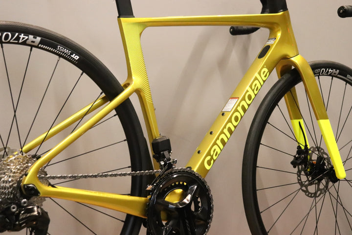 未使用 キャノンデール CANNONDALE スーパーシックス SUPERSIX EVO 3 2025 51サイズ シマノ 105 R7170 12S カーボン ロードバイク 【仙台店】