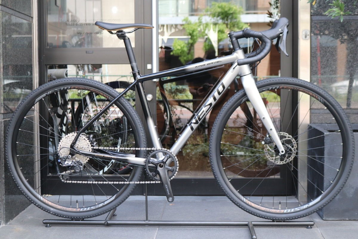 グラベルバイク本体+付属品付き : 着払いor渋谷駅で引渡 グラベルバイク本体+付属品付き : 着払いor渋谷駅で引渡